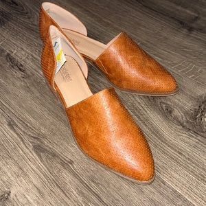 Brown shoes